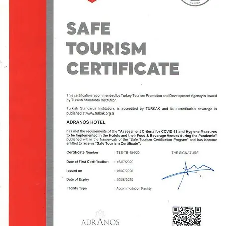 Adranos Hotell Bursa